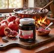 رب انار طبیعی ملس(تهیه شده در ظرف مسی)