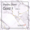 دیوار پوش - ماربل شیت - PVC - برند آذران پلاست رسا - ضخامت 2.5 - ماربل شیت گلد 5