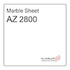 دیوار پوش - ماربل شیت - PVC - برند آذران پلاست رسا - ضخامت 2.5 - ماربل شیت سفید ساده