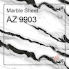 ماربل شیت PVC آذران پلاست (marble sheet) AZ 9903