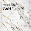 دیوار پوش - ماربل شیت - PVC - برند آذران پلاست رسا - ضخامت 2.5 - ماربل شیت - گلد 3 