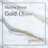 دیوار پوش - ماربل شیت - PVC - برند آذران پلاست رسا - ضخامت 2.5- ماربل شیت gold 13 