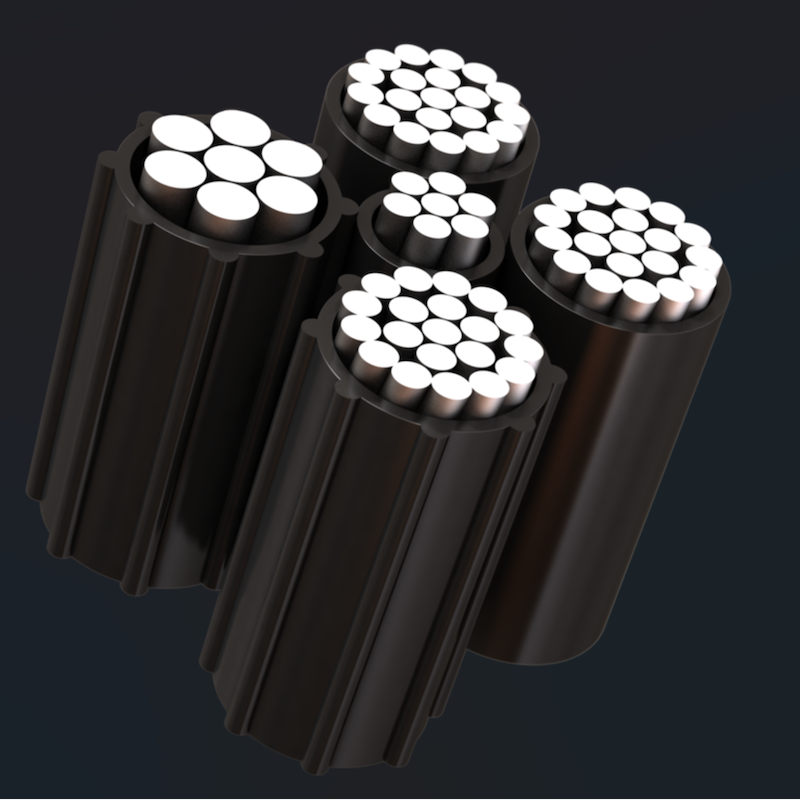 کابل خود نگهدار هوایی (Aerial Bundle Cable(ABC