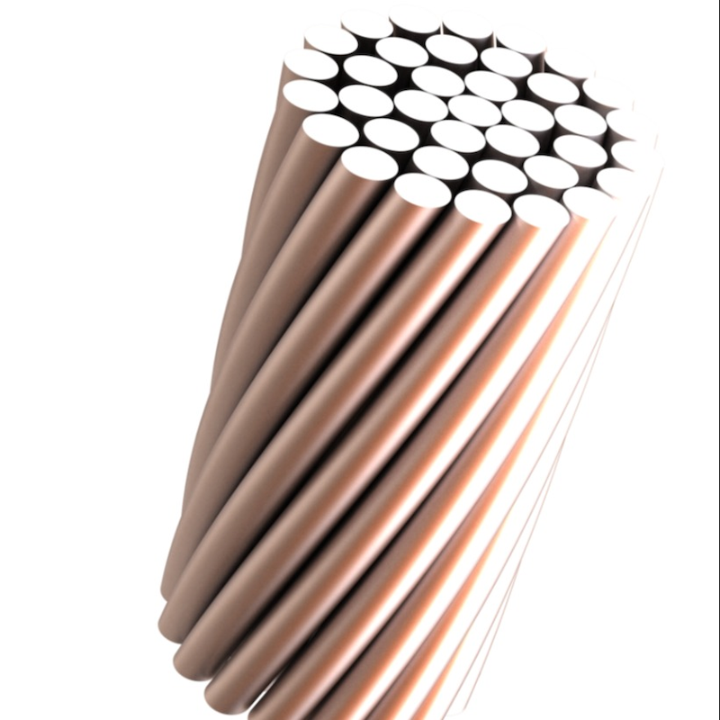 هادی های هوایی یا آلومینیومی (AAC,AAAC)