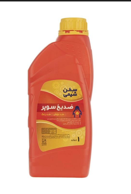 ضد یخ سمن شیمی ۱ لیتری