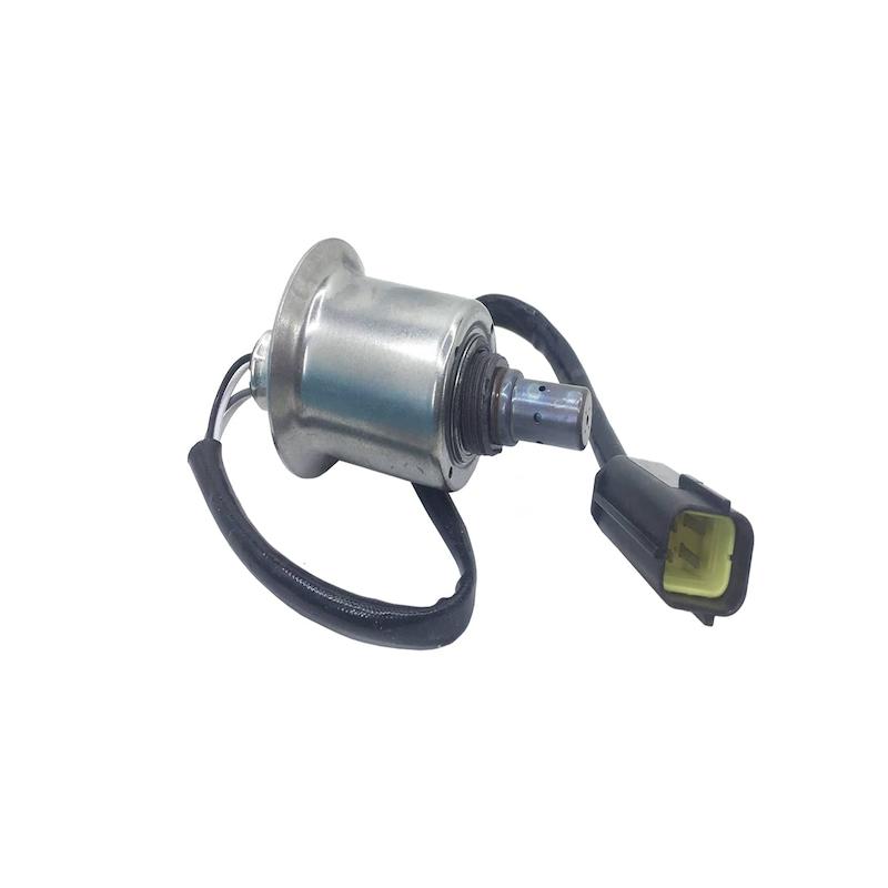 سنسور اکسیژن سوکت مشکی سیم بلند با محافظ مدل 120559 مناسب برای پراید زیمنس و پژو 206 