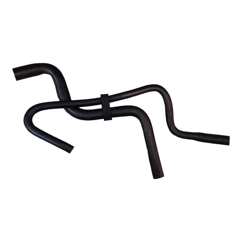 شلنگ دوقلو بخار روغن مدل 100350 مناسب برای پژو 405 بسته 2 عددی