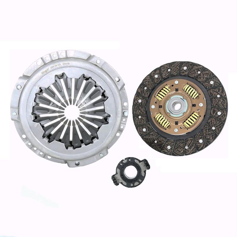 دیسک و صفحه کلاچ وگر کد 00xu7p به همراه بلبرینگ مناسب برای پژو پارس و پژو 405 و سورن پلاس و آریسان2 ( خودروهای دارای موتور XU7P )