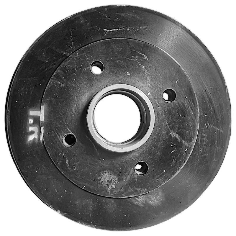 کاسه ترمز چرخ عقب شرکت تولیدی قطعات جلوبندی خودرو ایران لاهیجان مدل ایرانیزه مناسب برای پژو 206