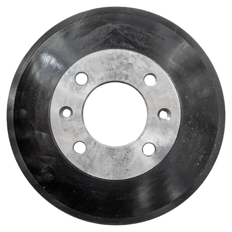 کاسه ترمز چرخ عقب شرکت تولیدی قطعات جلوبندی خودرو ایران لاهیجان مدل 00755 مناسب برای پژو 405