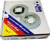 دیسک ترمز چرخ جلو شرکت تولیدی قطعات جلوبندی خودرو ایران لاهیجان کد MDA0133251 مناسب برای پراید بسته دو عددی