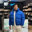 کاپشن باکسی پارچه TC آب‌گریز