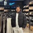 کاپشن باکسی کلاه‌دار پارچه TC آب‌گریز