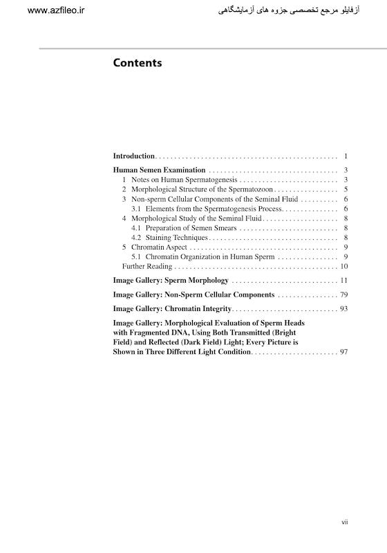 Atlas of Human Semen Examination
