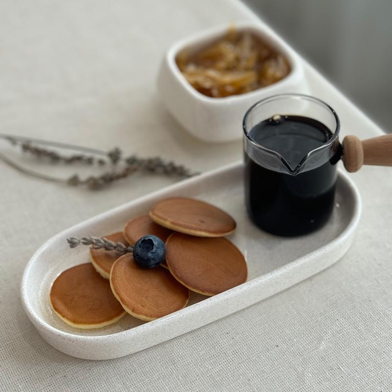 ظروف بیضی سپیدار 