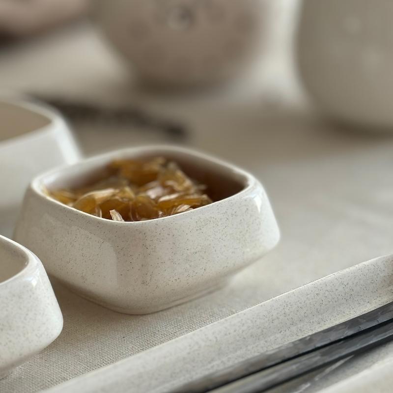 کاسه مربع سپیدار 