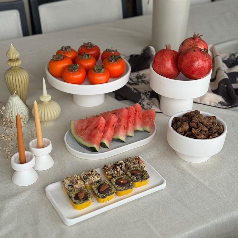 ست پذیرایی ۶پارچه پرند 