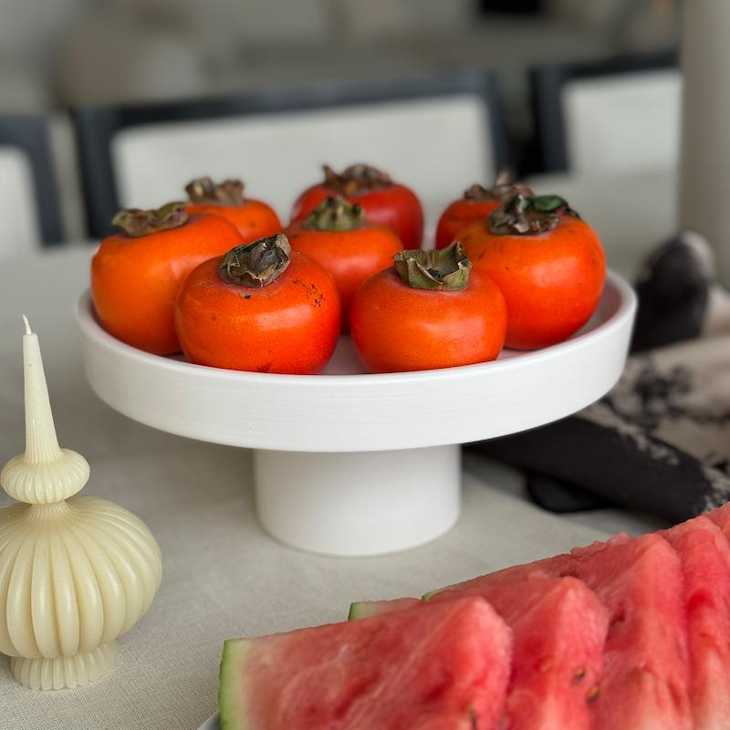 ظرف پایه دار پرند قطر ۲۳