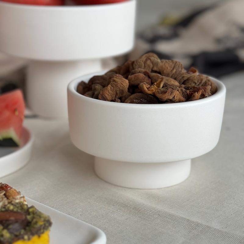 ظرف پایه دار پرند قطر ۱۳