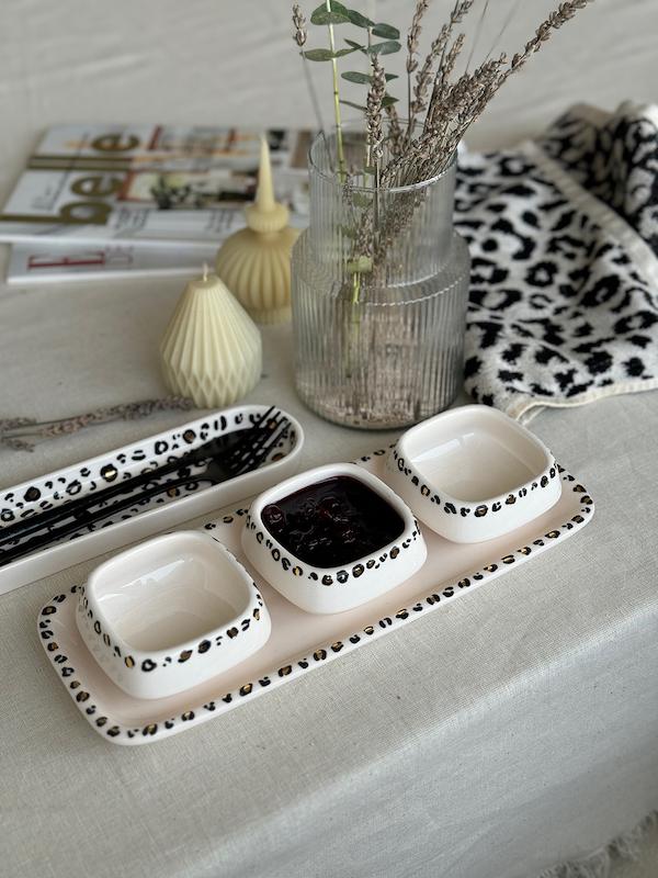 اردور خوری مستطیل پلنگی