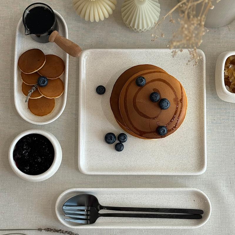 پیش دستی مربع 