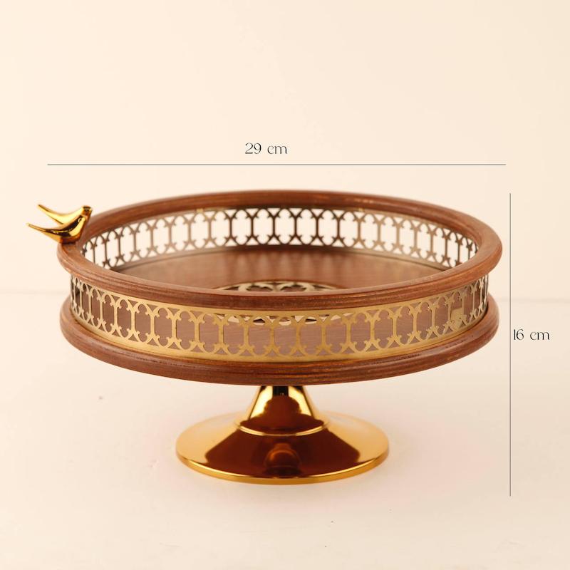 شیرینی خوری پایه دار سه سایز