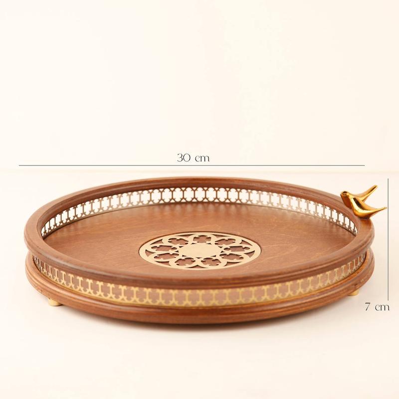 شیرینی خوری بدون پایه چوبی آلما