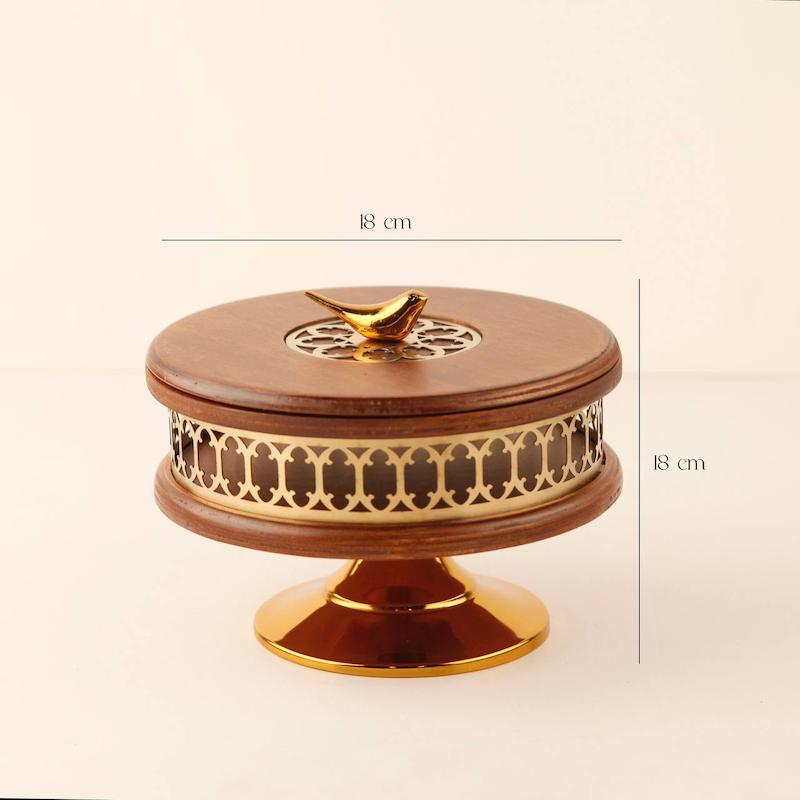 شکلات خوری پایه دار آلما 