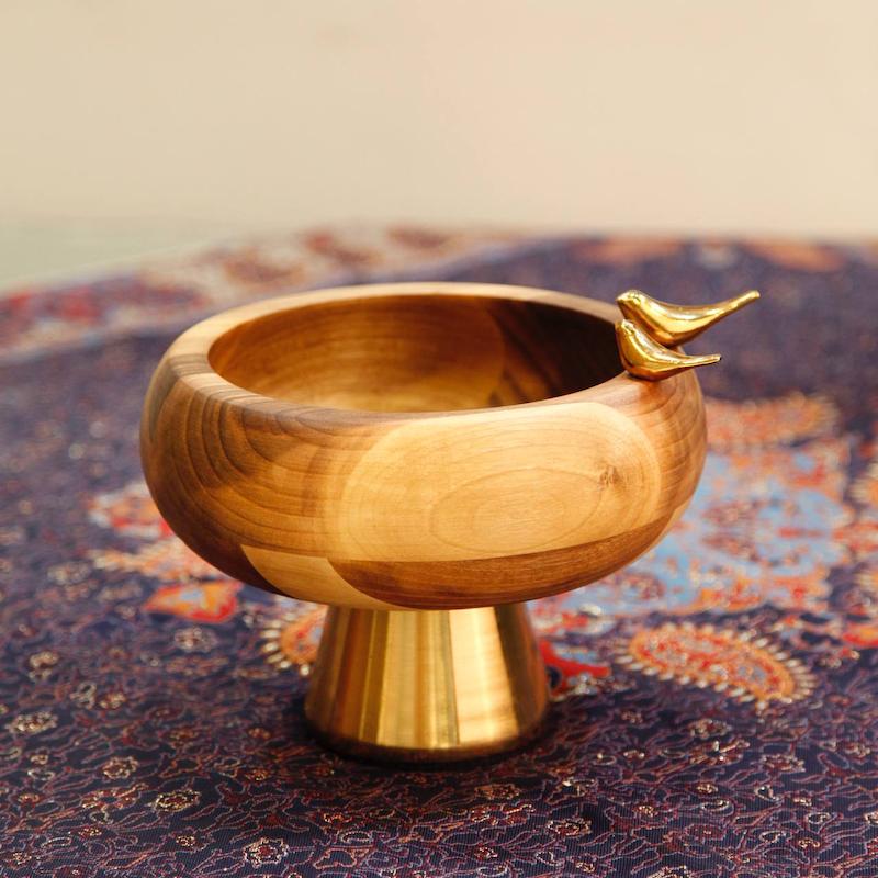 آجیل خوری چوبی آوان