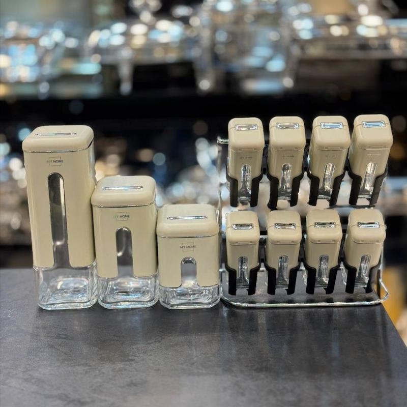 ست ادویه و پاسمواری طرح اسمگ