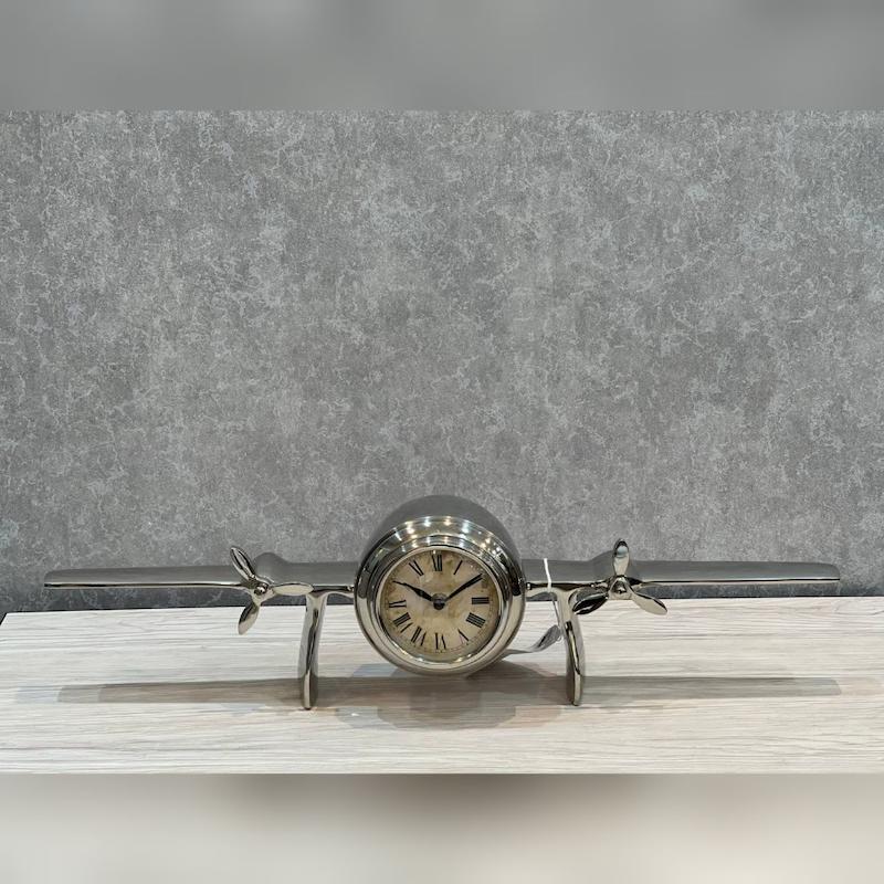 ساعت رو میزی هواپیما نیکل کد : 63-984-60 NI