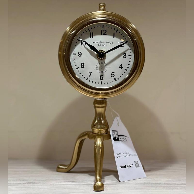 ساعت رو میزی ۳ پایه رومیزی کد : 27-169-61 