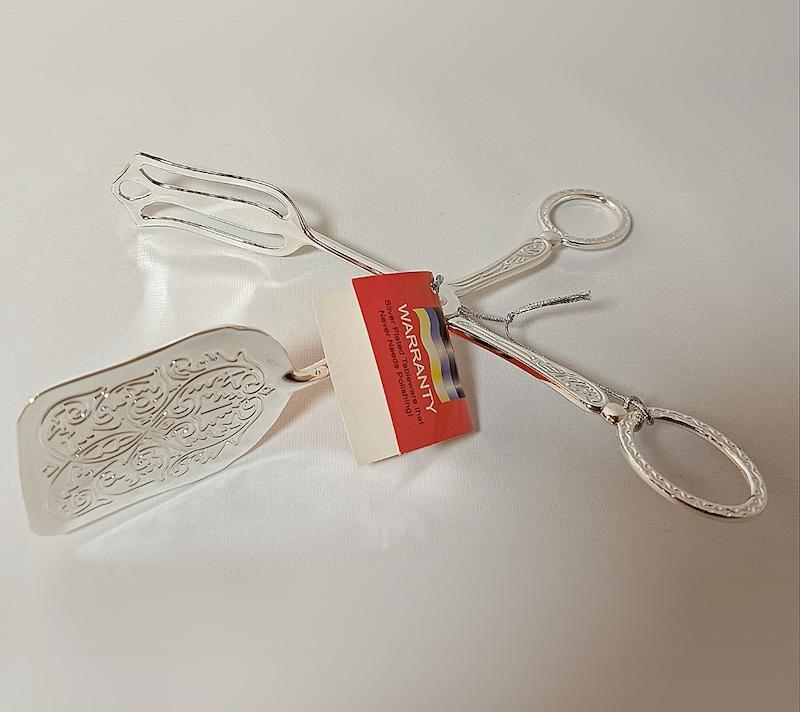 انبر سالاد و غذای انگلیسی magic cook