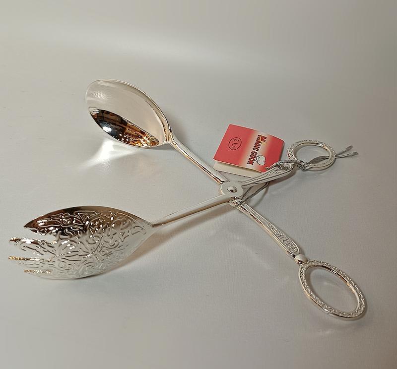 انبر سالاد و غذای انگلیسی magic cook