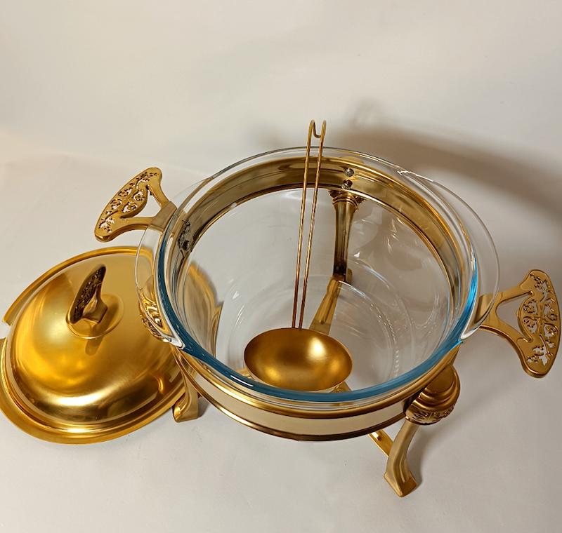 سوپ خوری تاج طلایی مات RTC