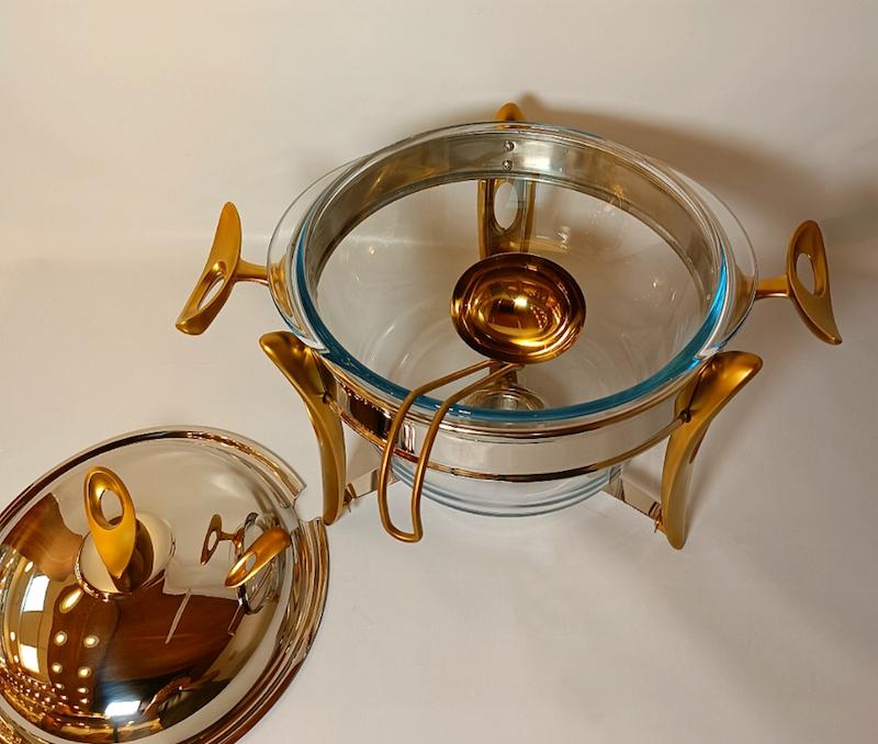 سوپ خوری دیاموند دسته طلایی خارجی 