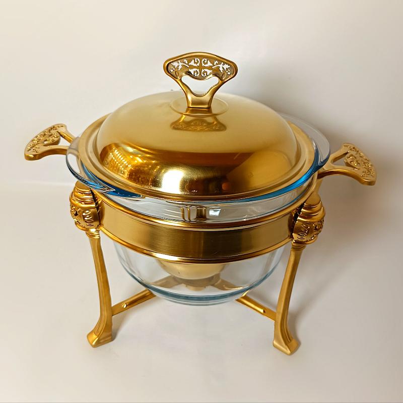 سوپ خوری تاج طلایی مات RTC