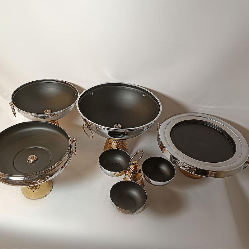 سرویس الیا نقره ای 