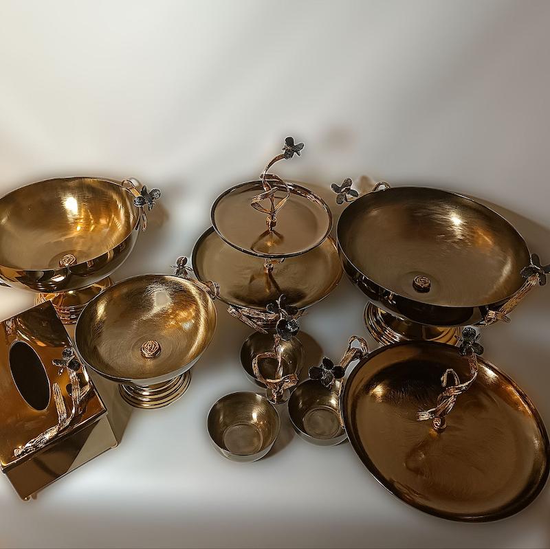 سرویس پذیرایی   گل شبدر زیتونی 