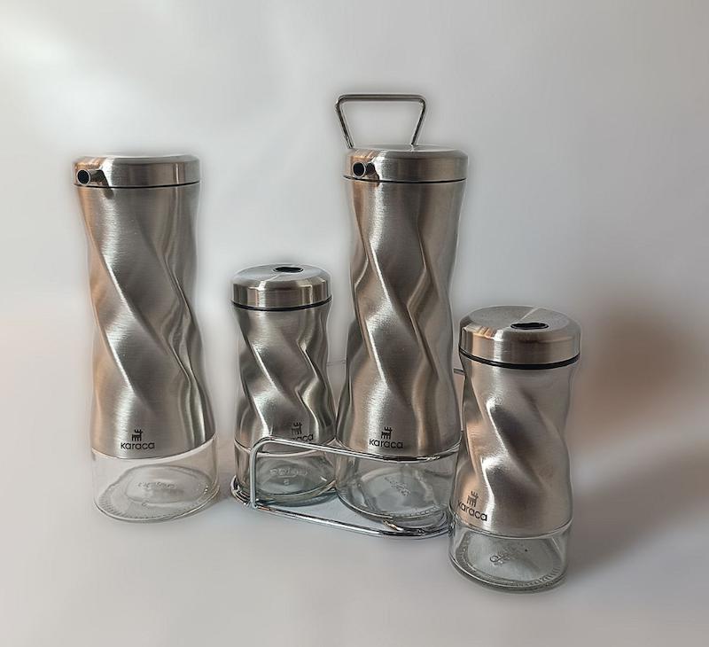 ست کامل ابلیمو پنج پارچه karaca ترکیه