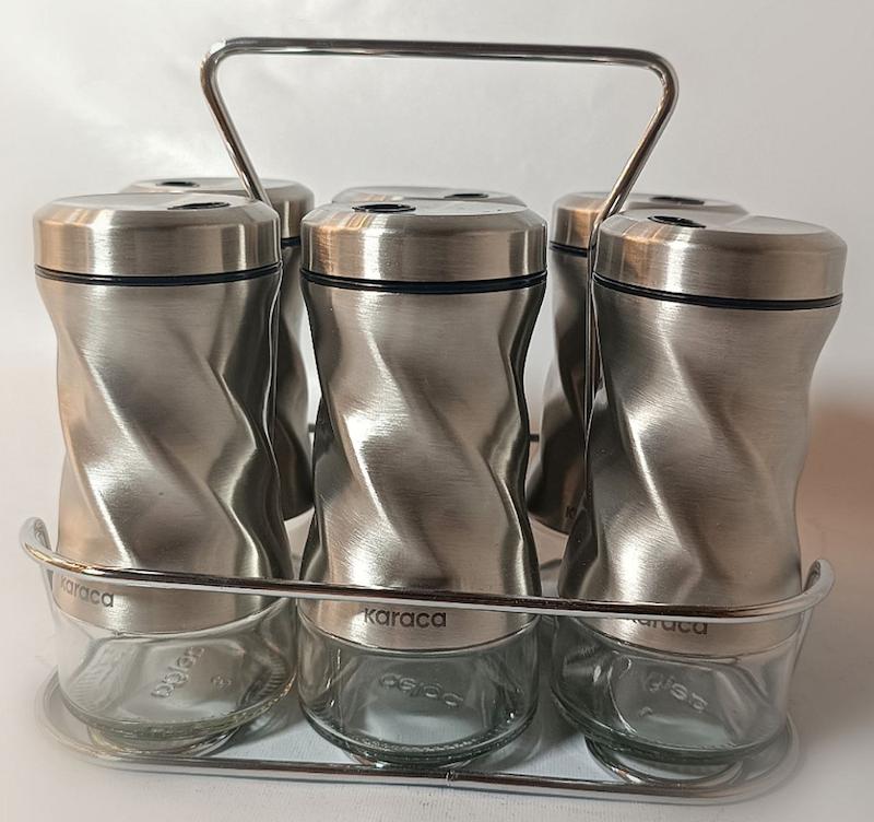 ست ادویه هفت پارچه karaca ترکیه 