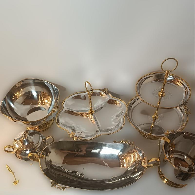 ست کامل ظروف پذیرایی