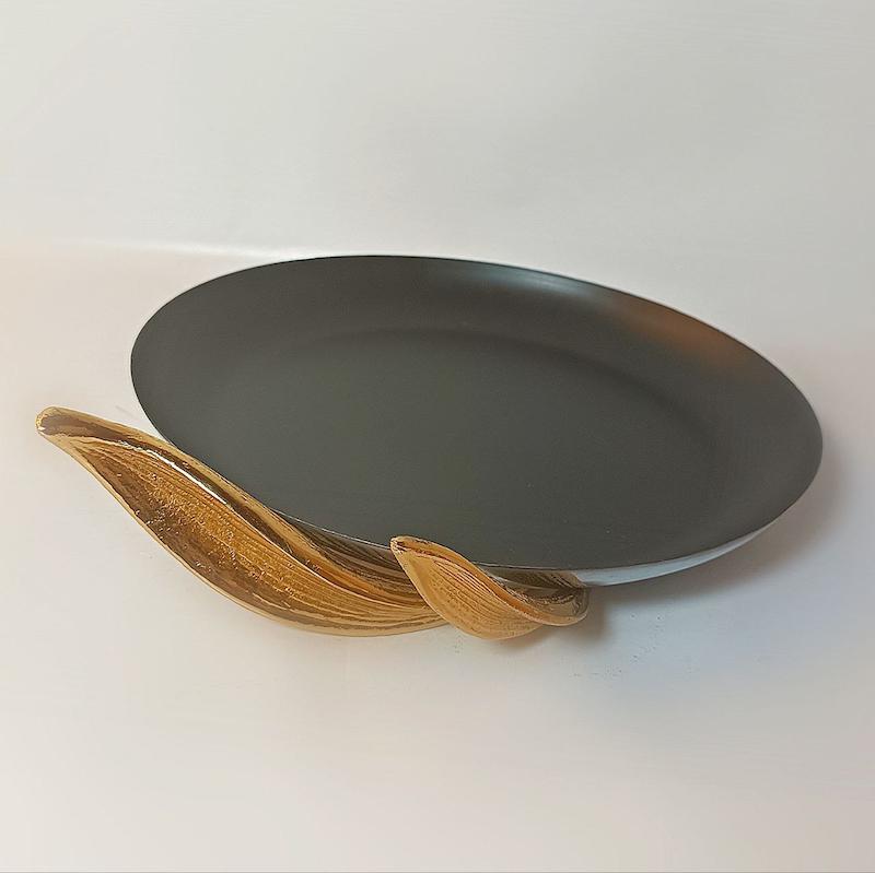 شیرینی خوری یک طبقه برگ 