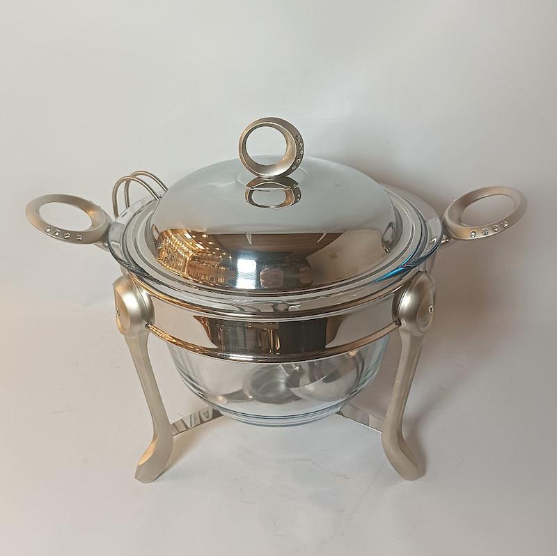 سوپ خوری حلقه نگین مات خارجی 