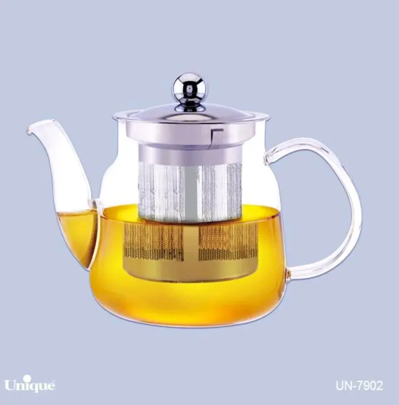 قوری پیرکس 800میل ضخامت 3میل یونیک کد UN-7902