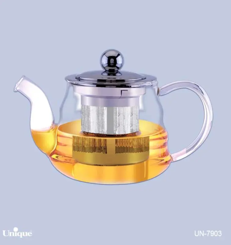 قوری پیرکس 850میل ضخامت 3میل یونیک کد UN-7903A