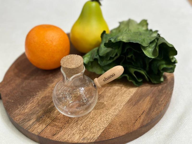 آبلیمو خوری دسته چوب رابر درب چوب پنبه کد 3398