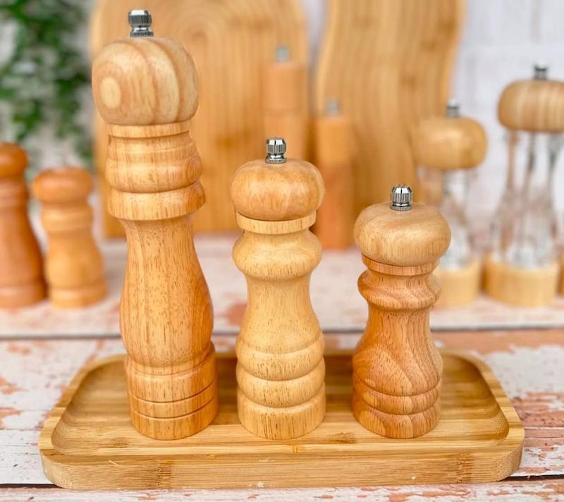 فلفل ساب 3 سایز چینی چوب رابر