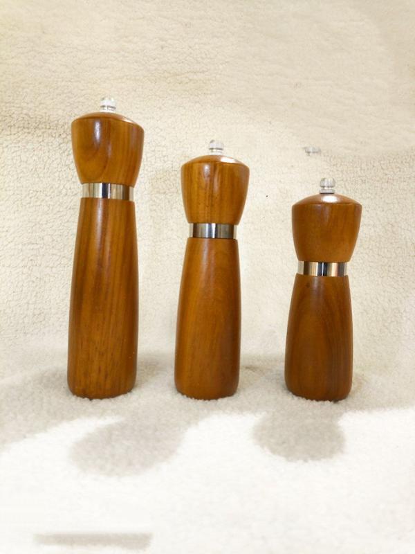 فلفل ساب چوبی استیل وارداتی تیغه سرامیک 