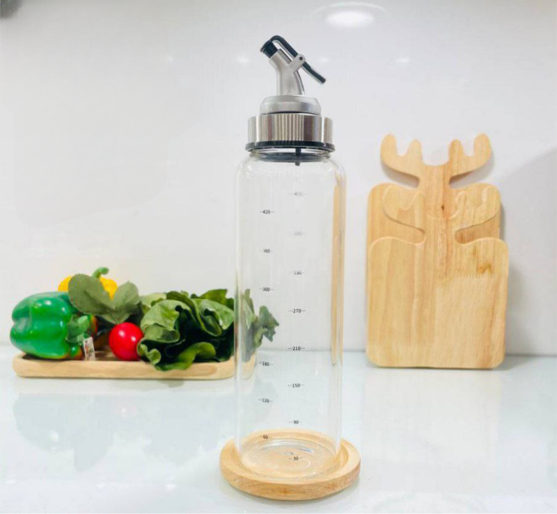 بطری روغن پیرکس چینی در 2 مدل کد 6198 ,3666